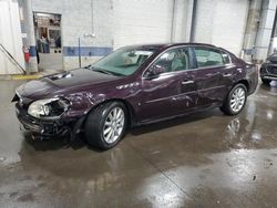 Buick Lucerne cxs salvage cars for sale: 2008 Buick Lucerne CXS