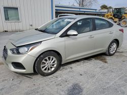 Salvage cars for sale at Tulsa, OK auction: 2018 Hyundai Accent SE