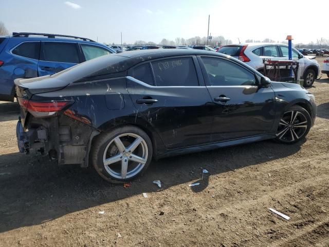 2020 Nissan Sentra SR