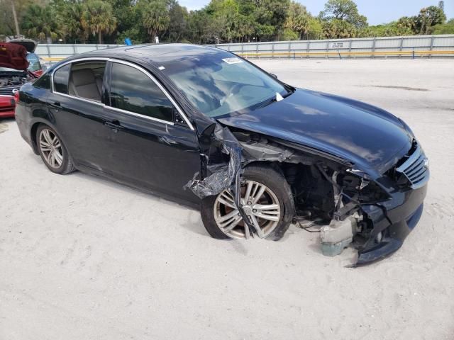 2012 Infiniti G37