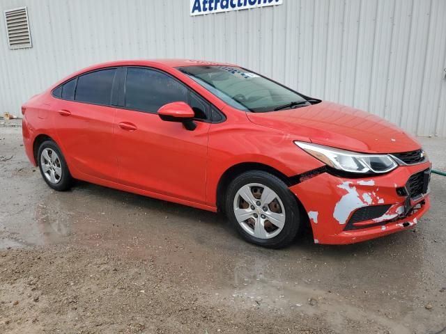 2017 Chevrolet Cruze LS