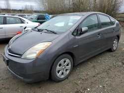 Salvage cars for sale from Copart Arlington, WA: 2006 Toyota Prius