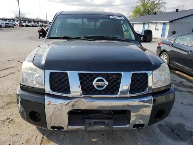 2007 Nissan Titan XE