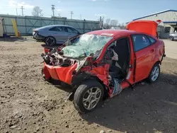 Ford salvage cars for sale: 2015 Ford Fiesta SE