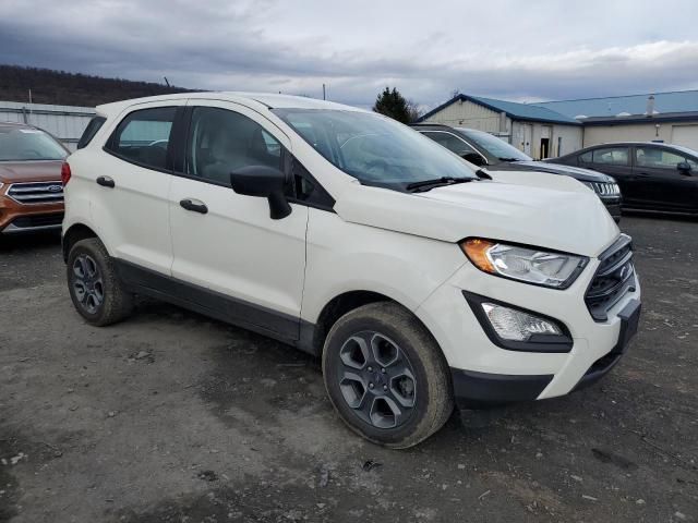 2020 Ford Ecosport S