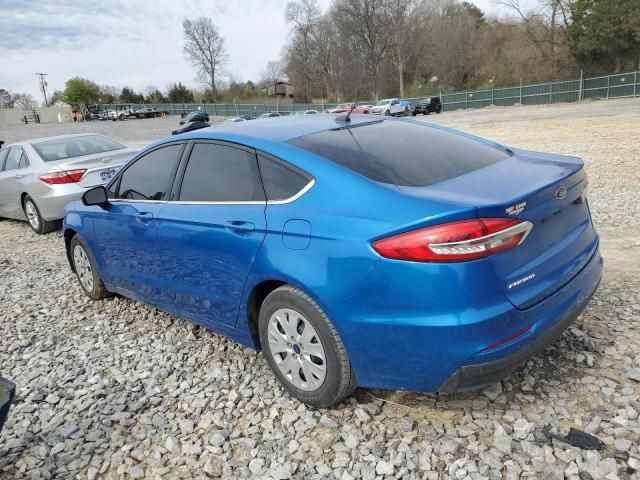 2019 Ford Fusion S