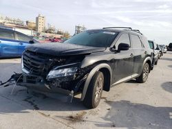 Vehiculos salvage en venta de Copart New Orleans, LA: 2022 Nissan Pathfinder SV