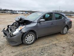 Salvage cars for sale from Copart Tanner, AL: 2017 Nissan Versa S