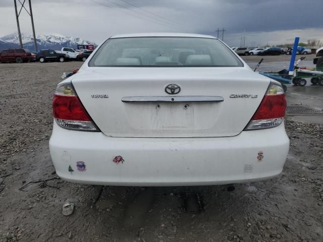 2005 Toyota Camry LE