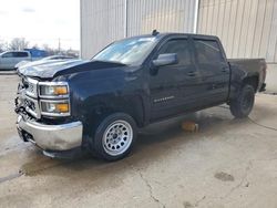 Chevrolet salvage cars for sale: 2015 Chevrolet Silverado K1500 LT