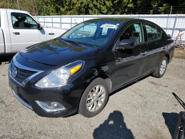 2018 Nissan Versa S