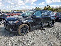 Salvage cars for sale at Memphis, TN auction: 2020 Chevrolet Traverse RS