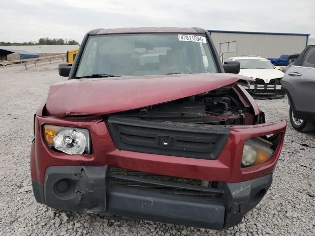 2007 Honda Element EX