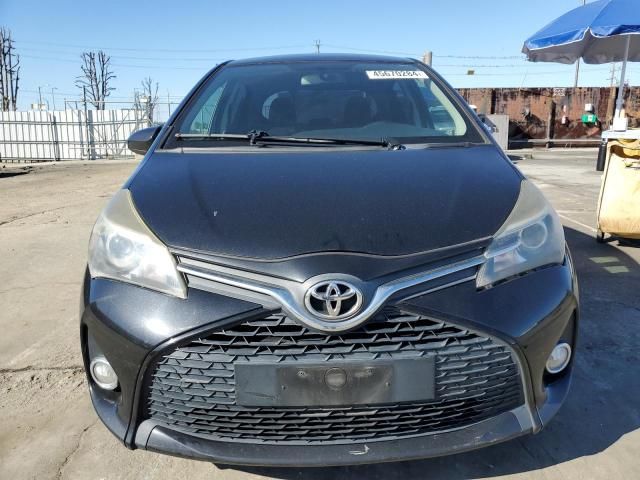 2015 Toyota Yaris