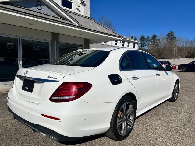 2017 Mercedes-Benz E 300 4matic