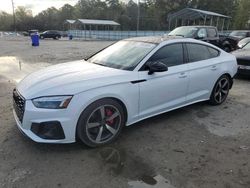 Salvage cars for sale at Savannah, GA auction: 2023 Audi A5 Premium Plus 45