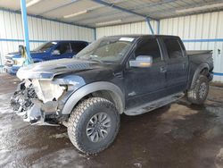 Vehiculos salvage en venta de Copart Colorado Springs, CO: 2013 Ford F150 SVT Raptor