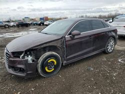 Audi salvage cars for sale: 2015 Audi A3 Prestige S-Line