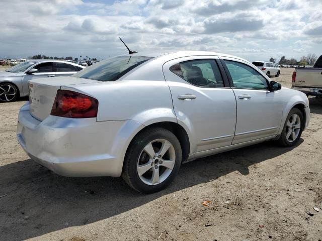 2012 Dodge Avenger SE