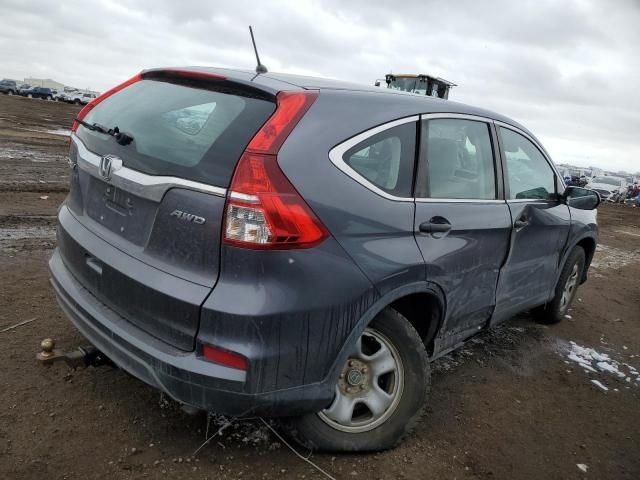 2016 Honda CR-V LX