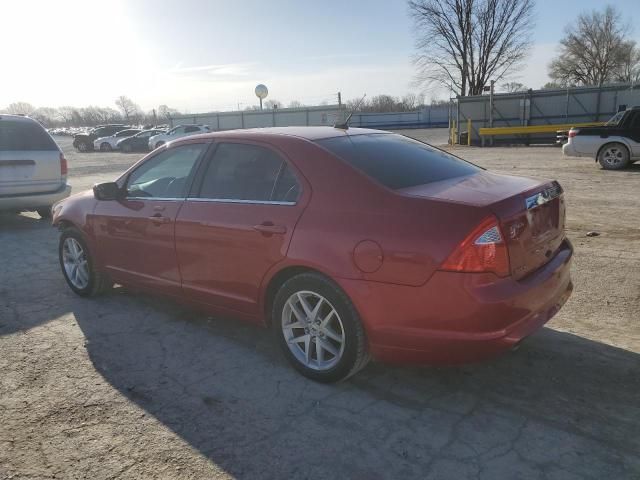 2012 Ford Fusion SEL