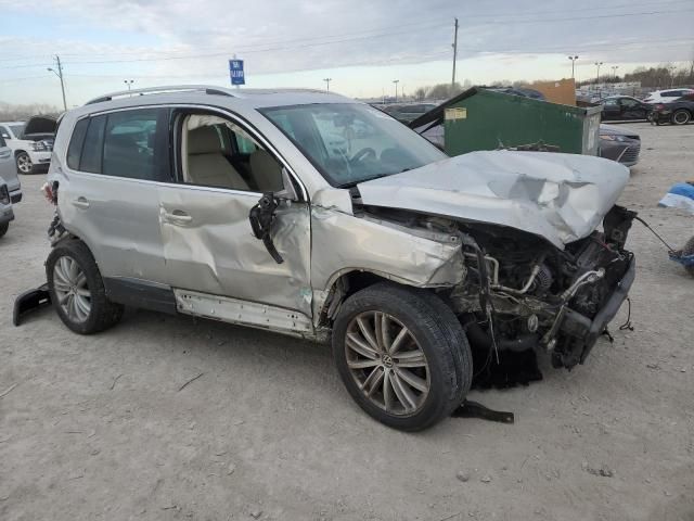 2012 Volkswagen Tiguan S