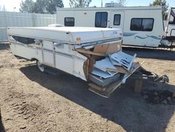 Salvage Trucks for parts for sale at auction: 2001 Starcraft Popup