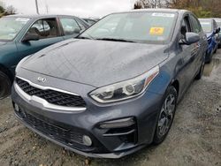 Salvage cars for sale from Copart Waldorf, MD: 2020 KIA Forte FE