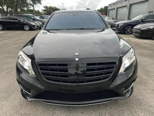 2017 Mercedes-Benz S 550