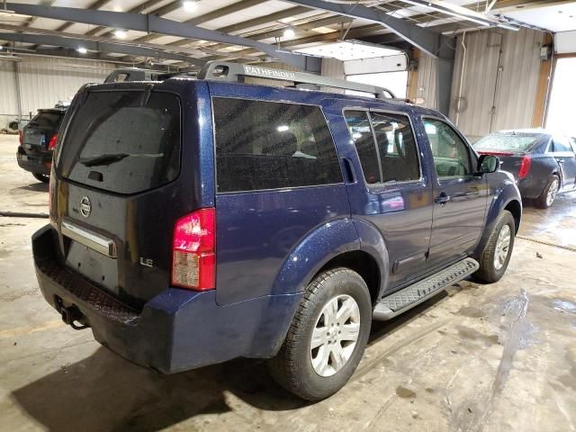 2006 Nissan Pathfinder LE