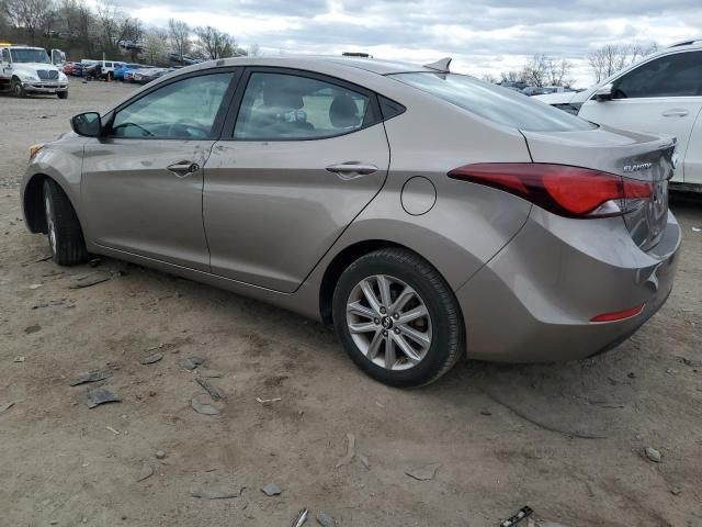 2016 Hyundai Elantra SE