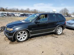 Salvage cars for sale from Copart Hillsborough, NJ: 2006 BMW X5 4.8IS