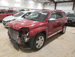 Salvage cars for sale from Copart Milwaukee, WI: 2014 GMC Terrain Denali