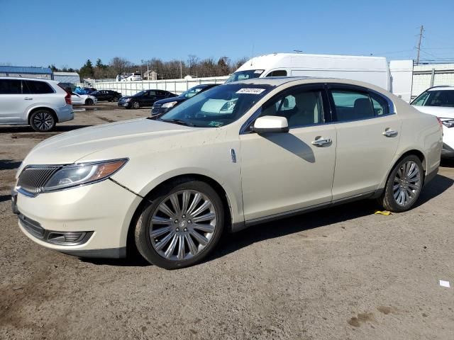 2014 Lincoln MKS