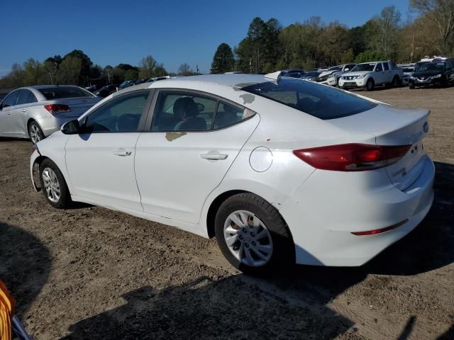 2017 Hyundai Elantra SE