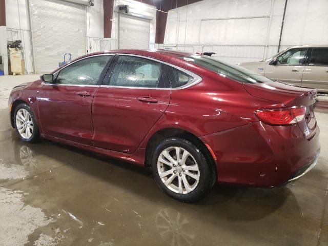 2015 Chrysler 200 Limited