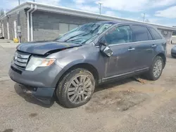 Salvage cars for sale at Gainesville, GA auction: 2010 Ford Edge Limited
