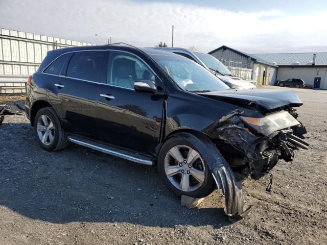 2012 Acura MDX