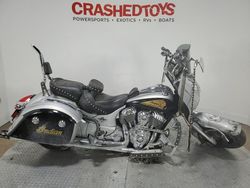 Salvage cars for sale from Copart Dallas, TX: 2016 Indian Motorcycle Co. Chieftain