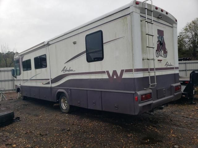 2002 Winnebago 2002 Ford F550 Super Duty Stripped Chassis