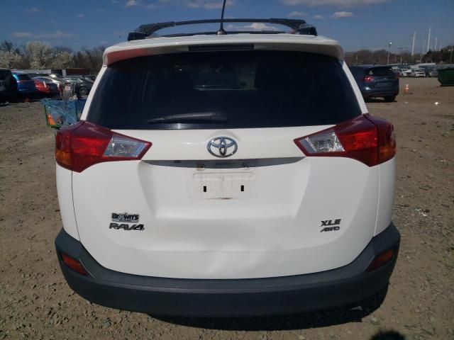 2014 Toyota Rav4 XLE