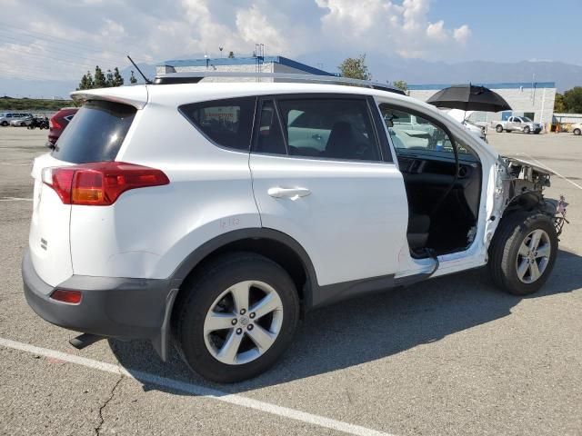 2013 Toyota Rav4 XLE