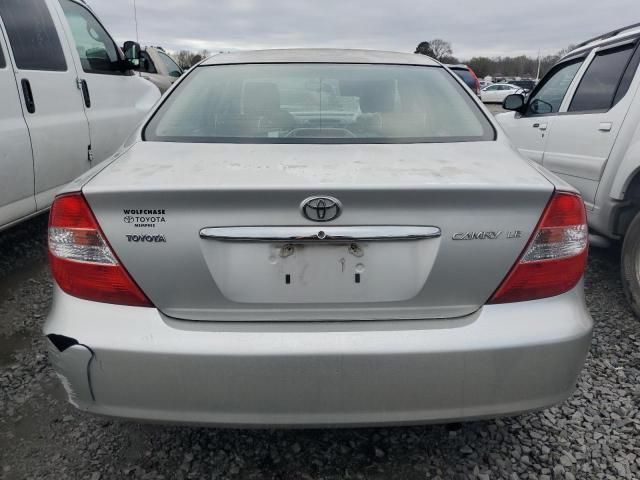 2003 Toyota Camry LE