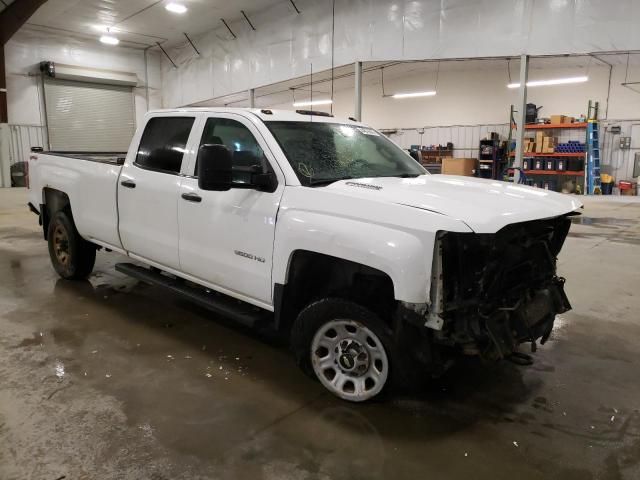 2015 Chevrolet Silverado K3500