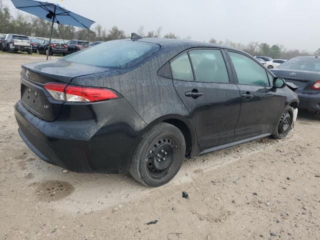 2021 Toyota Corolla LE