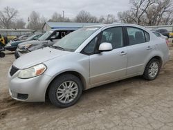 Salvage cars for sale at Wichita, KS auction: 2013 Suzuki SX4 LE