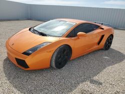 Salvage cars for sale at Arcadia, FL auction: 2004 Lamborghini Gallardo