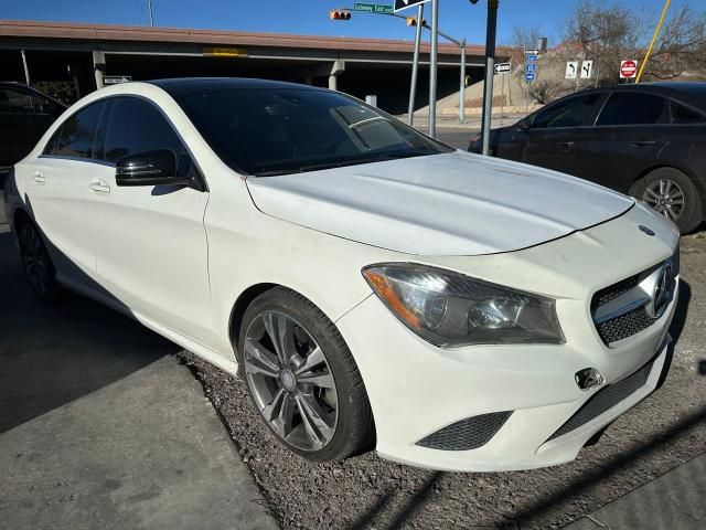 2015 Mercedes-Benz CLA 250