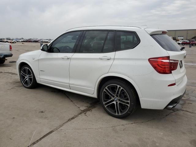 2015 BMW X3 XDRIVE28I