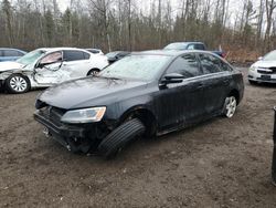 Volkswagen Jetta salvage cars for sale: 2011 Volkswagen Jetta TDI